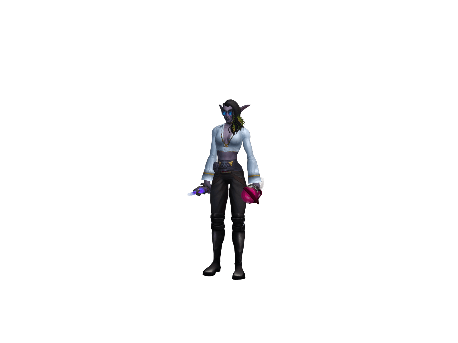 Badjanet's character render
