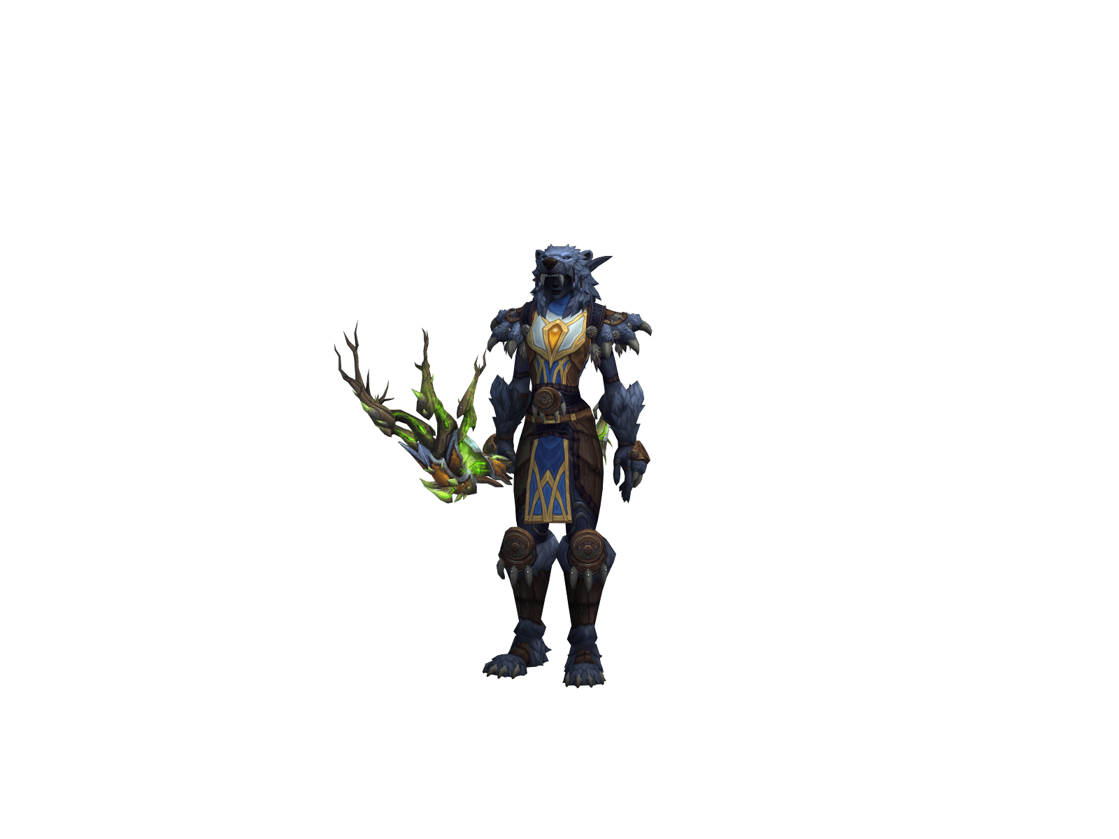 Neýõ's character render