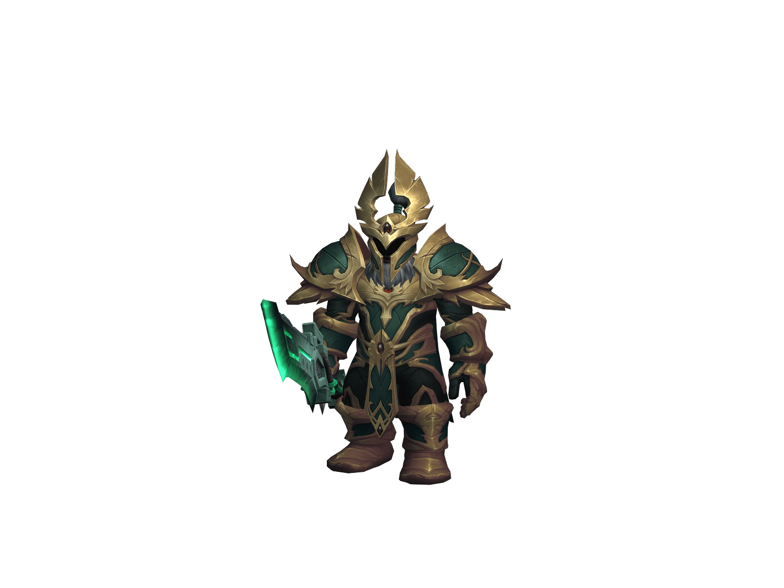 Hetrok's character render