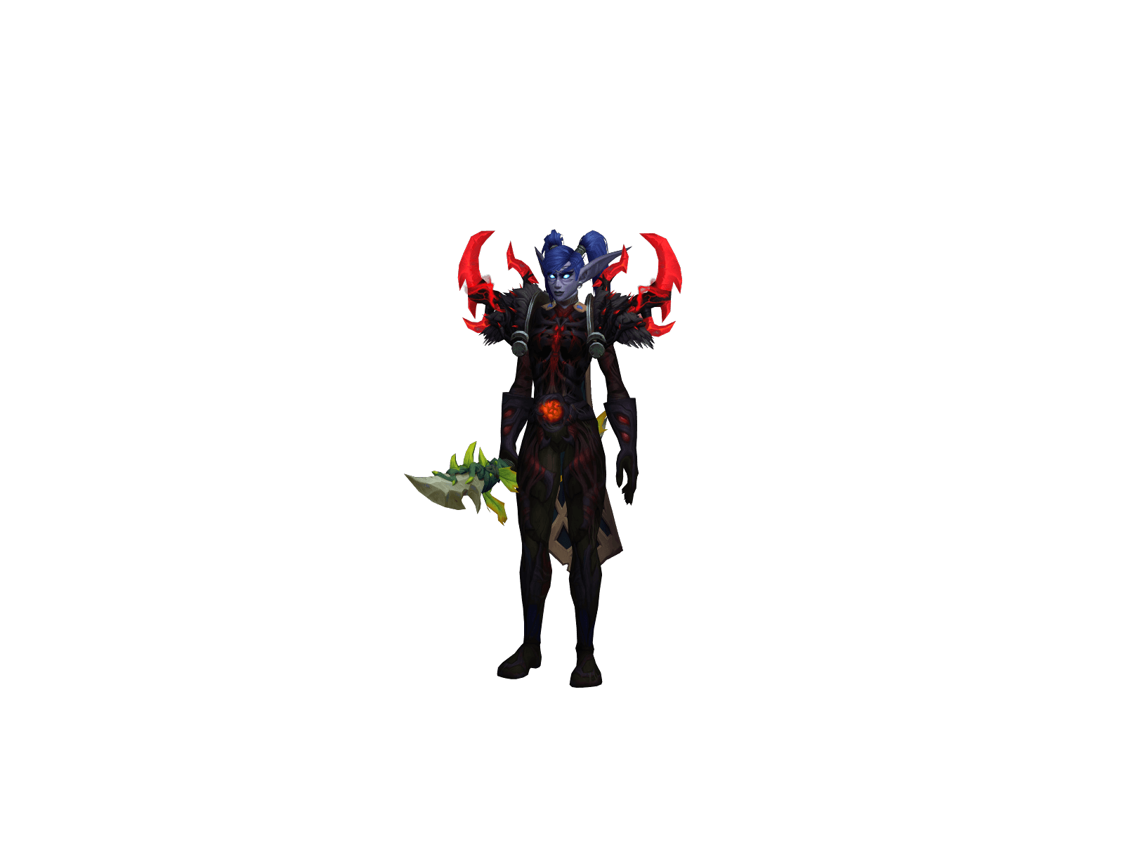 Ceriona's character render