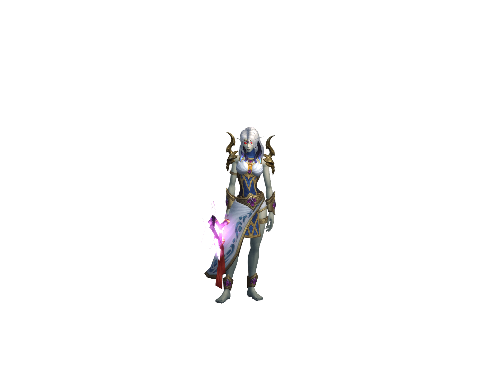 Akharah's character render