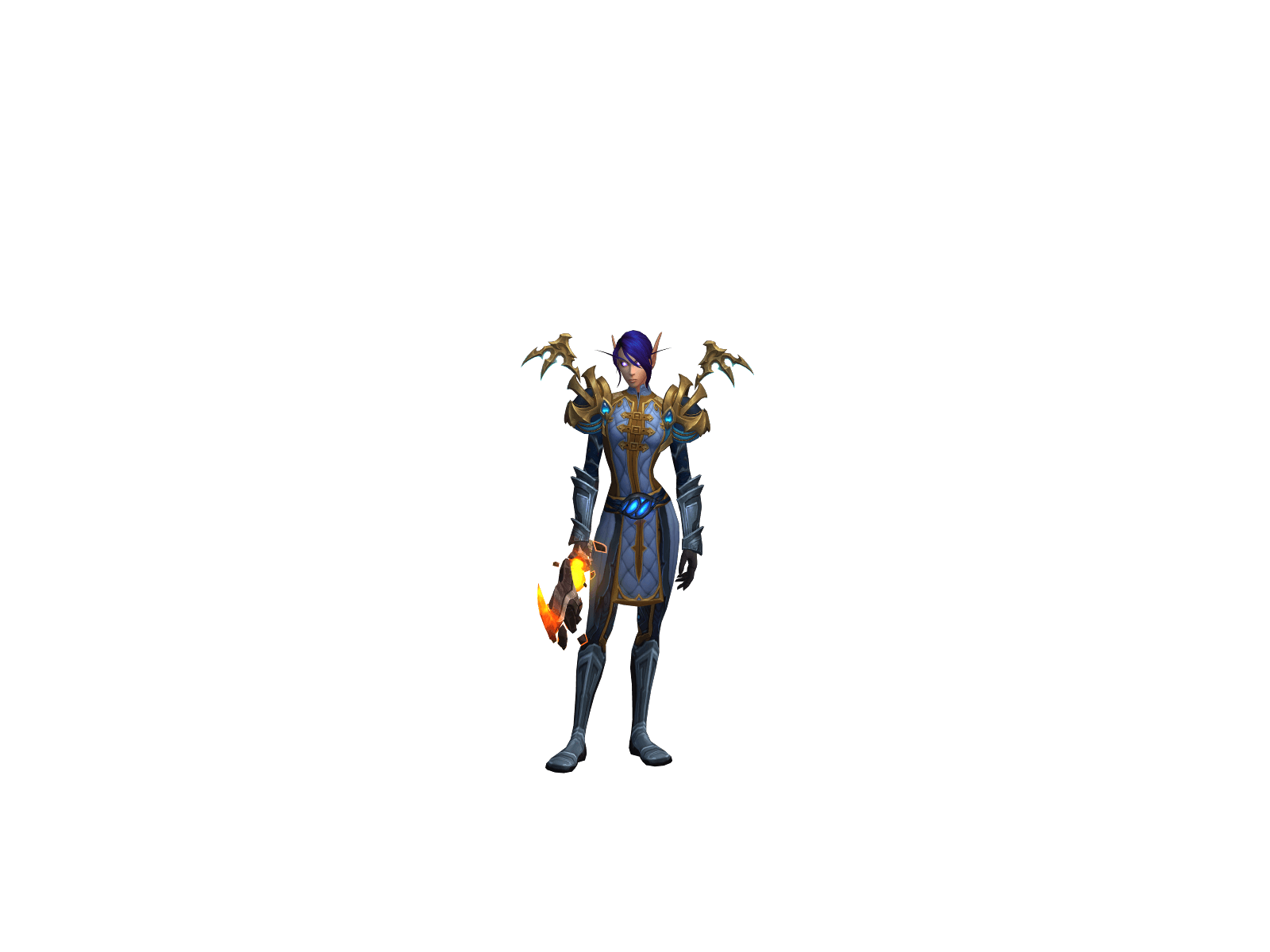 Lolth's character render