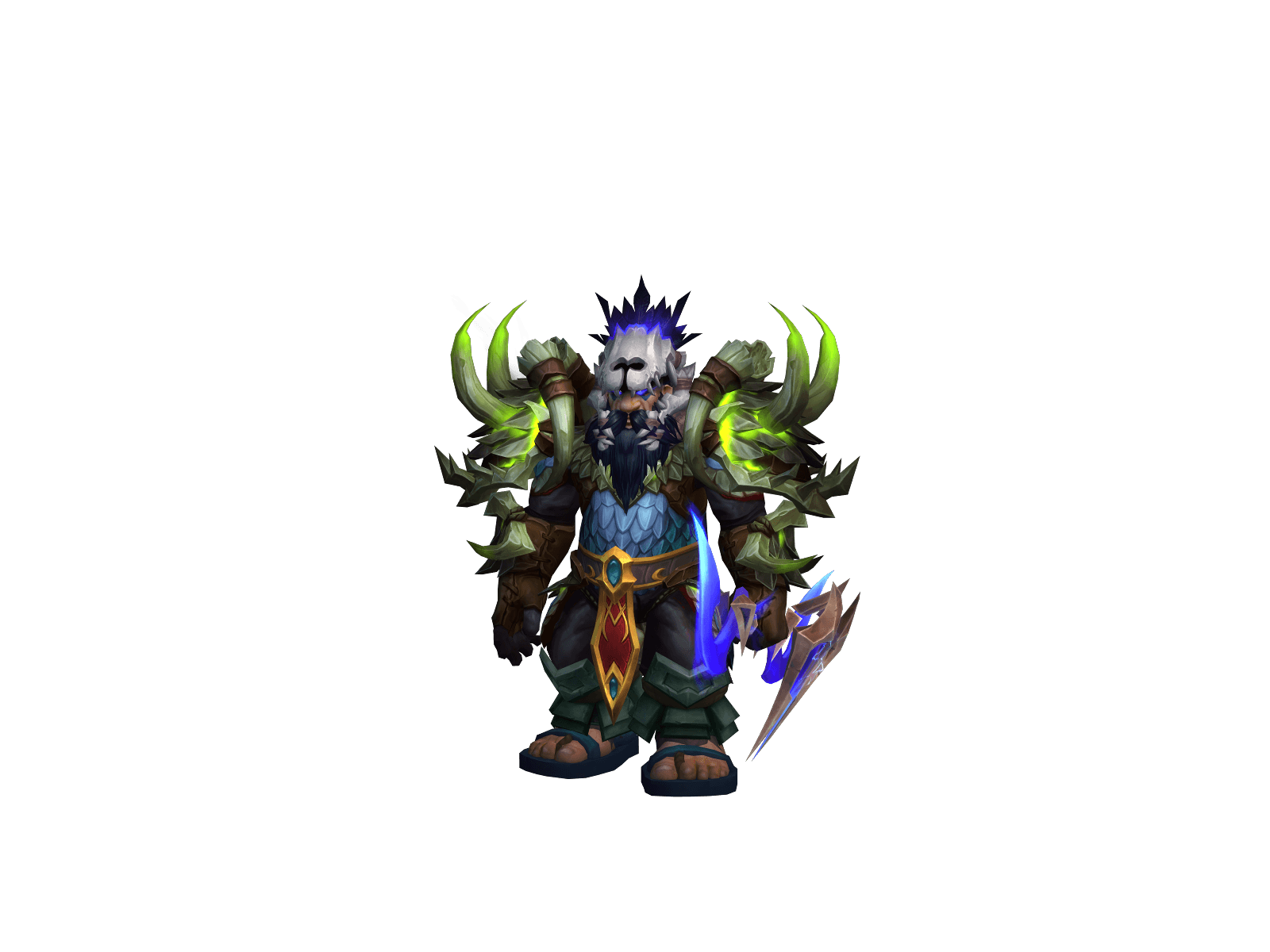 Tshotlogin's character render