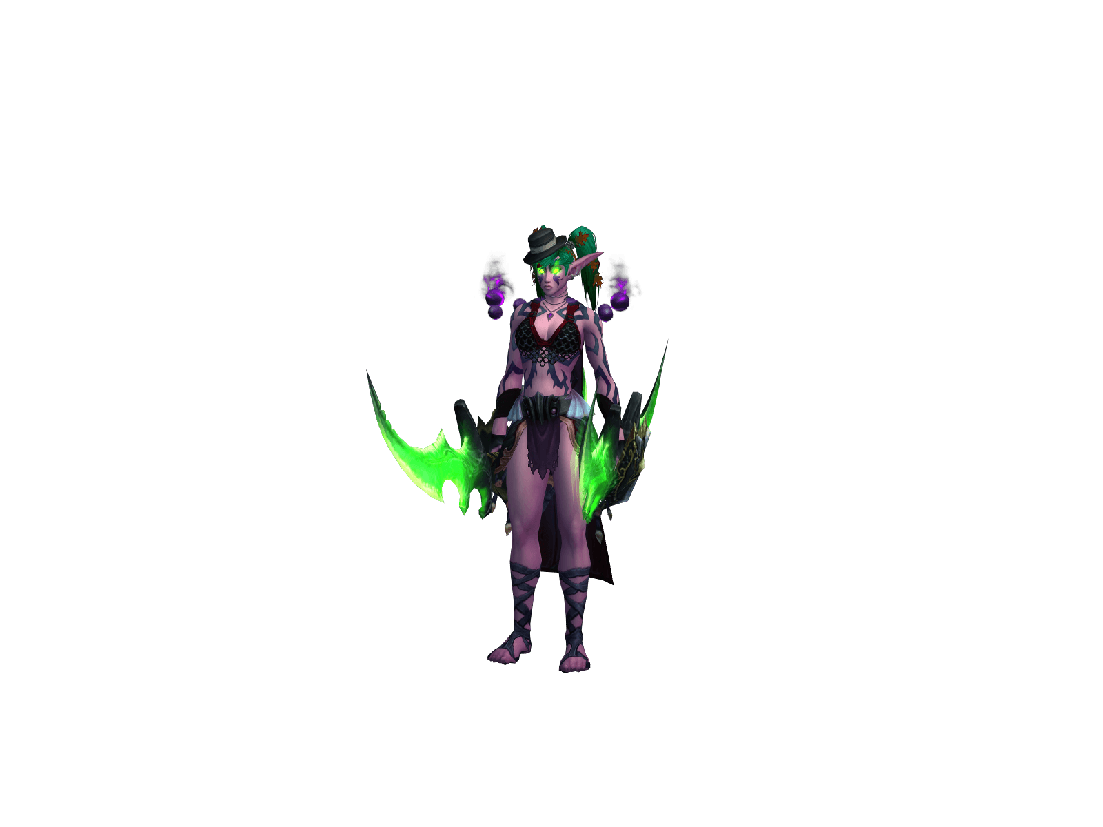Mustafadh's character render