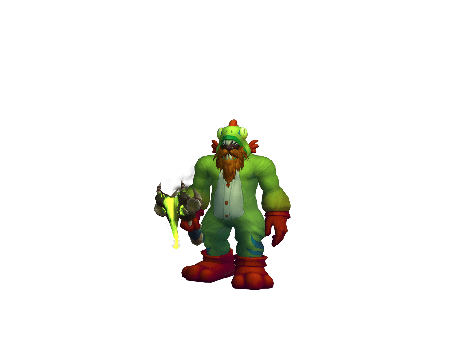 Émin's character render
