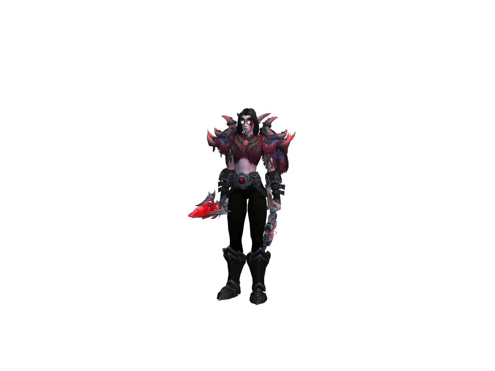 Ax's character render