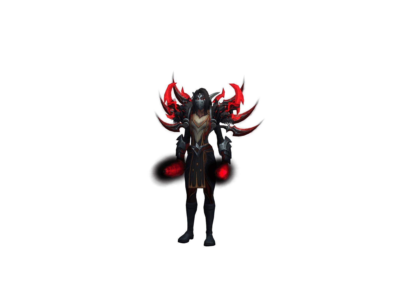 Mususu's character render