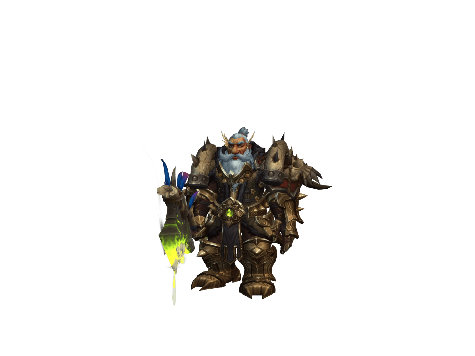 Shtyr's character render