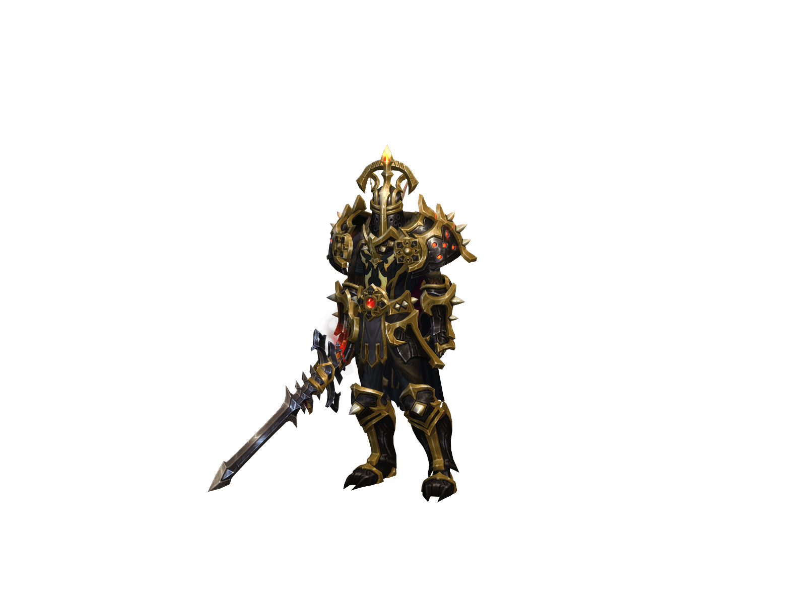 Hâzè's character render