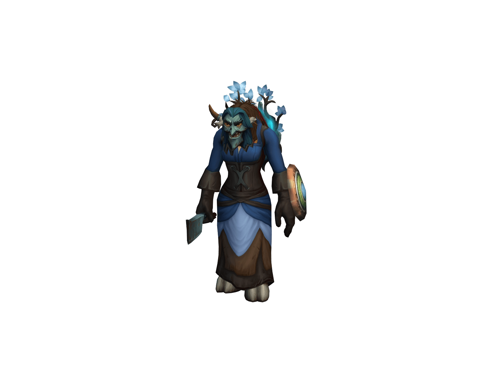 Vrising's character render