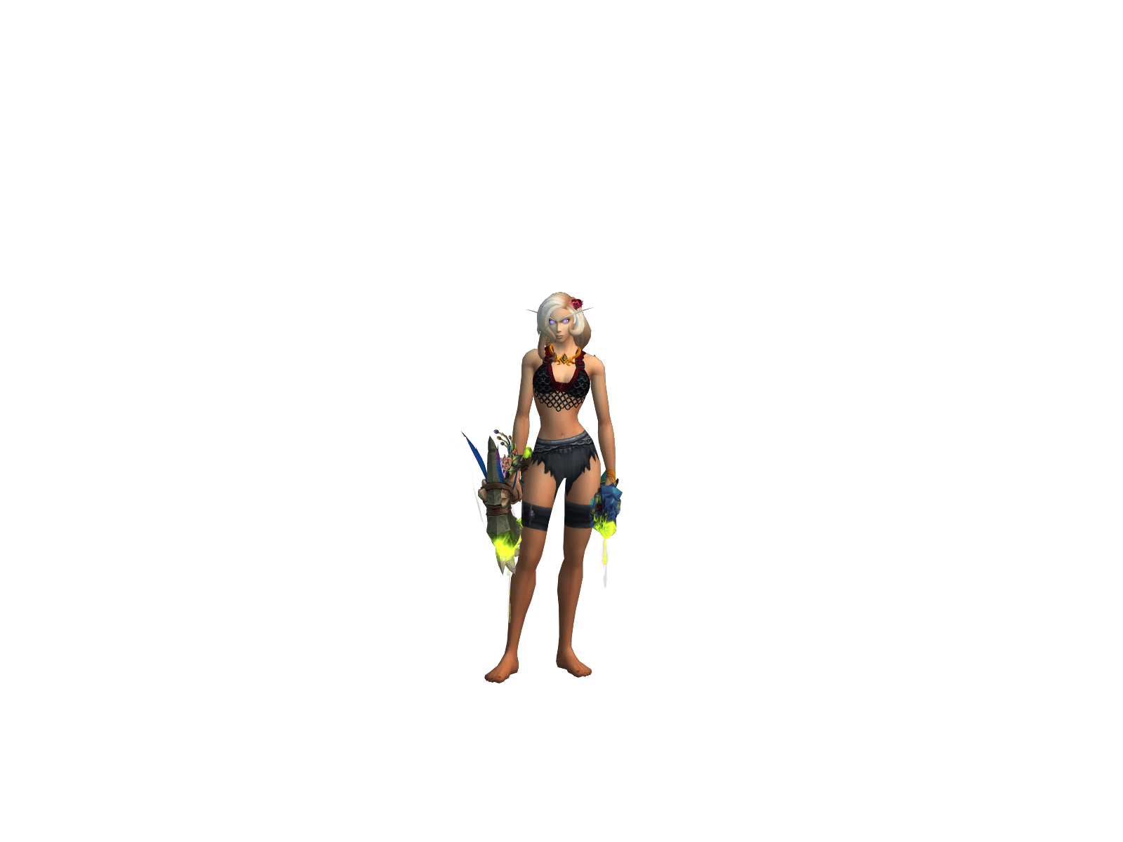 Wegg's character render