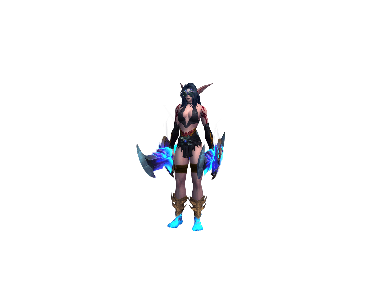 Seneka's character render