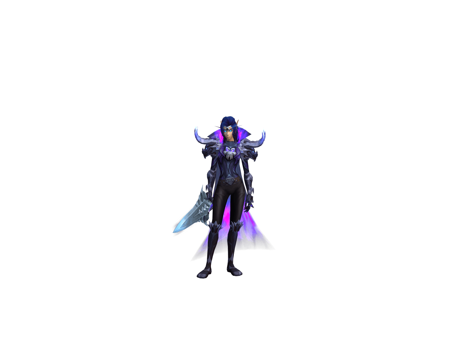 Quessa's character render