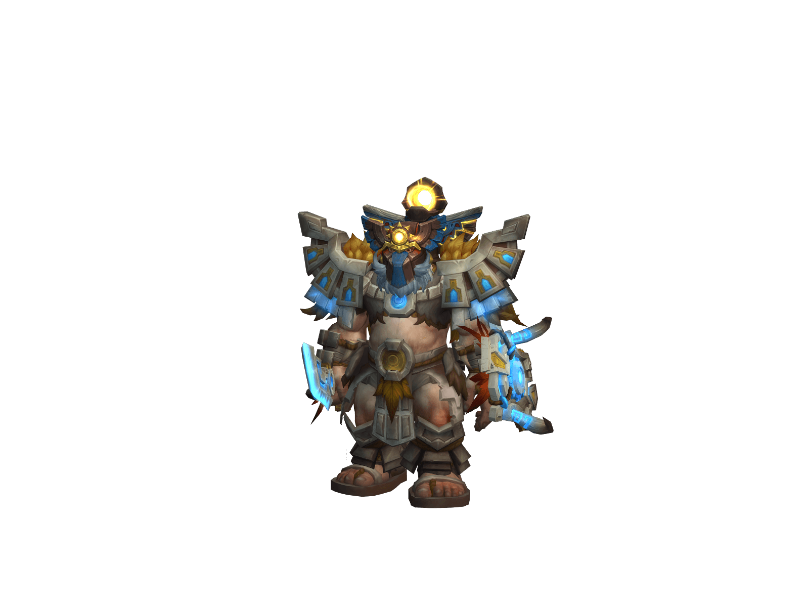 Dangersh's character render