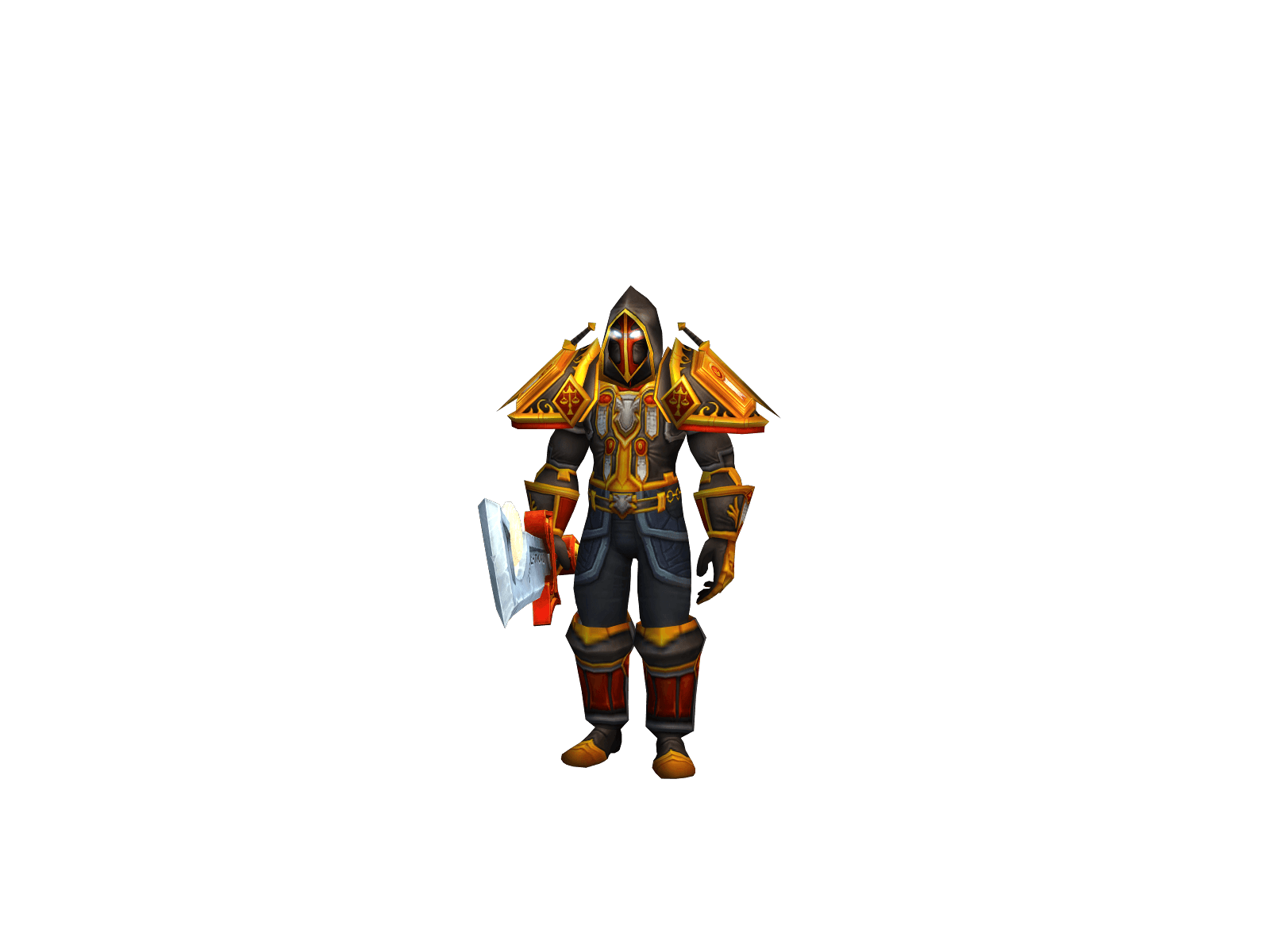 Hammerfall's character render