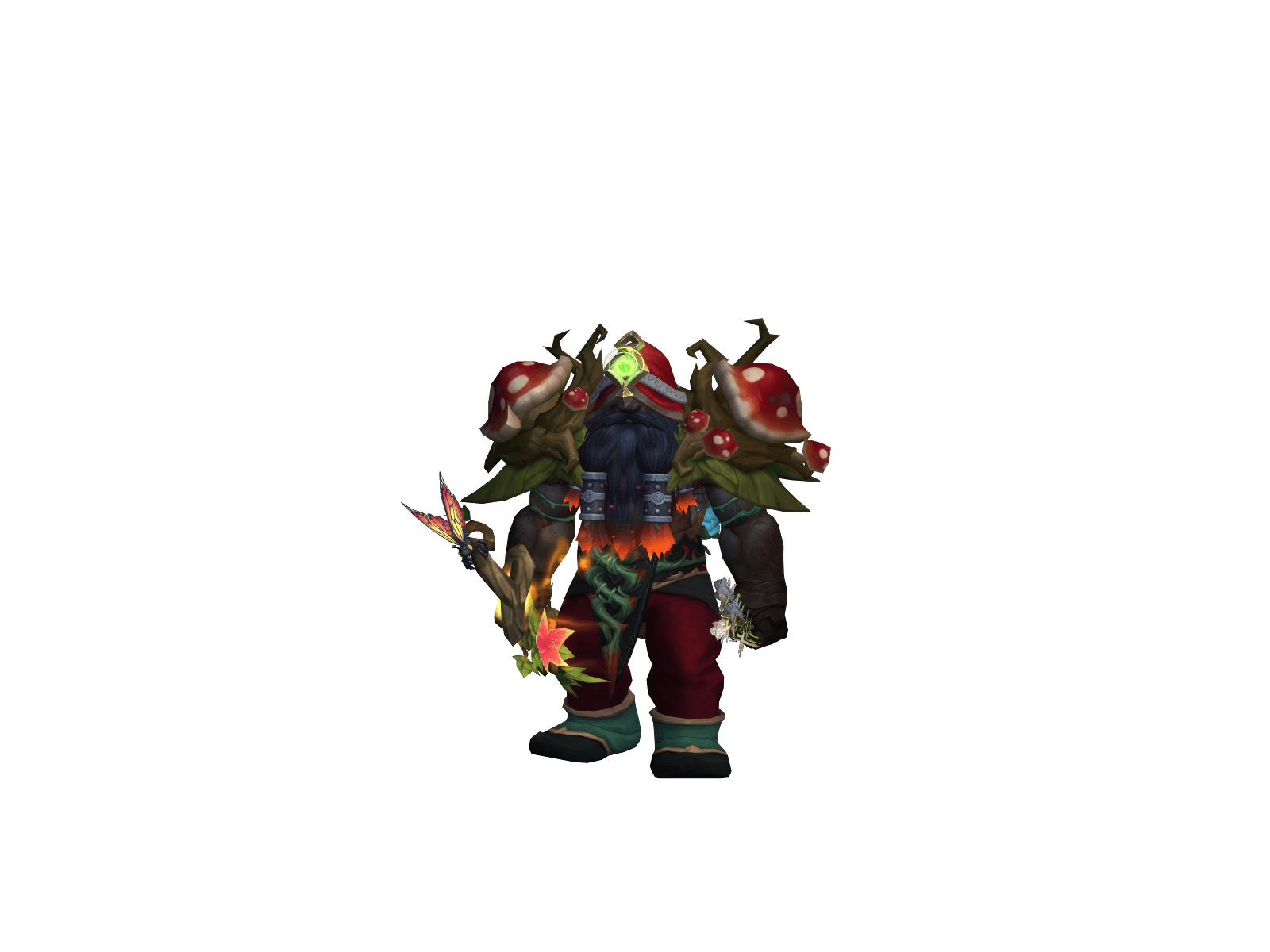 Drepon's character render