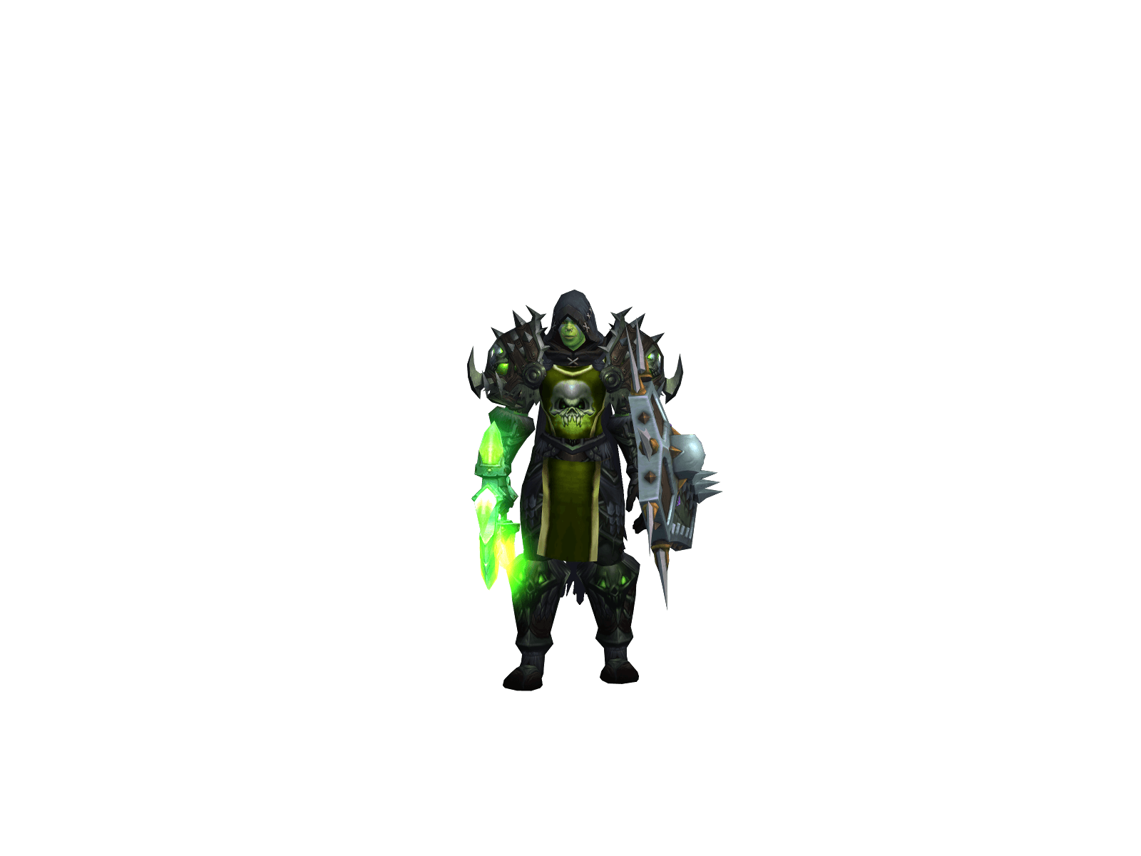 Jazzcore's character render