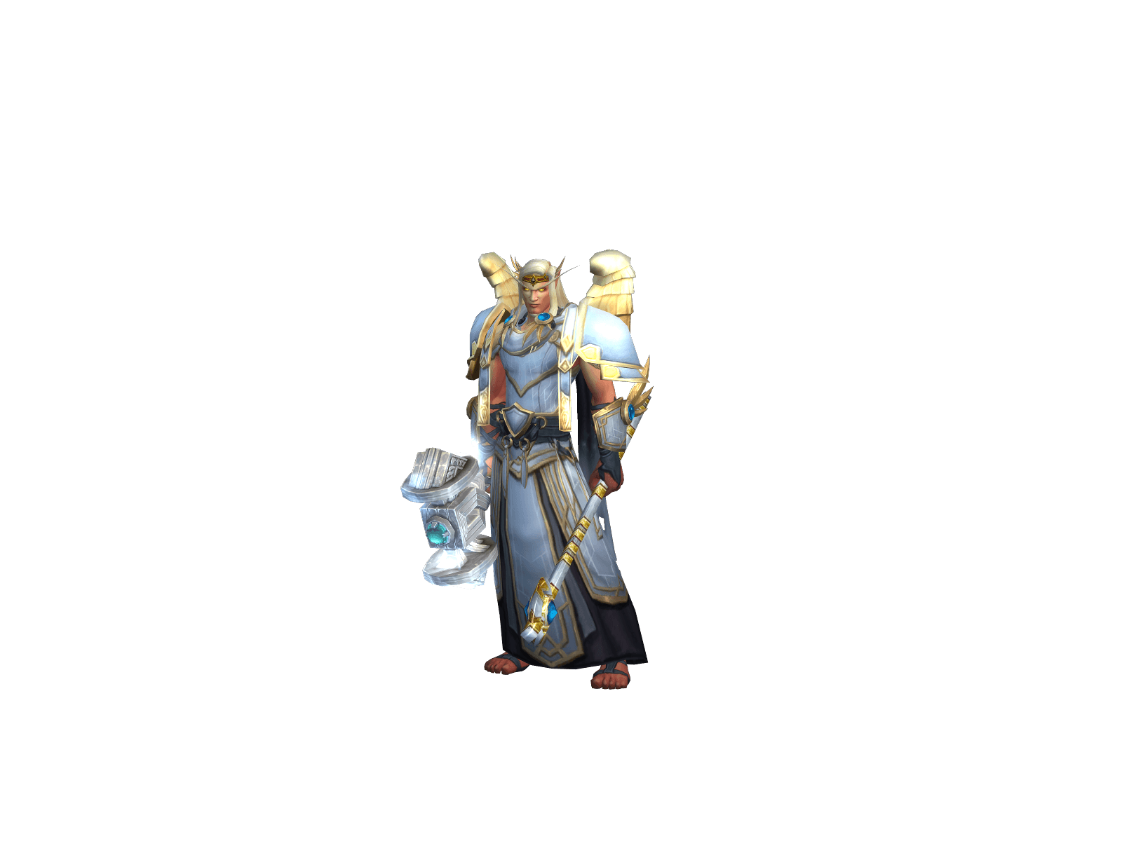 Koronoo's character render