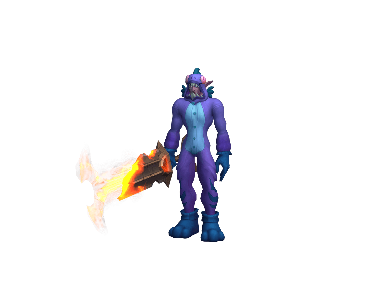 Raxiezug's character render