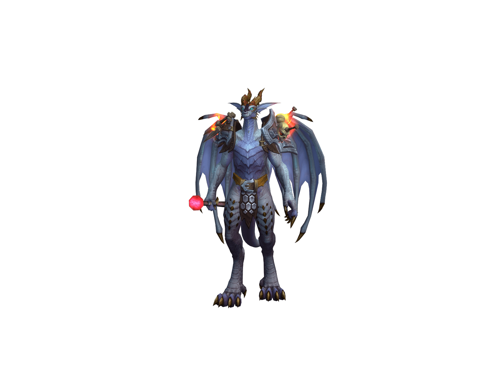 Madrak's character render