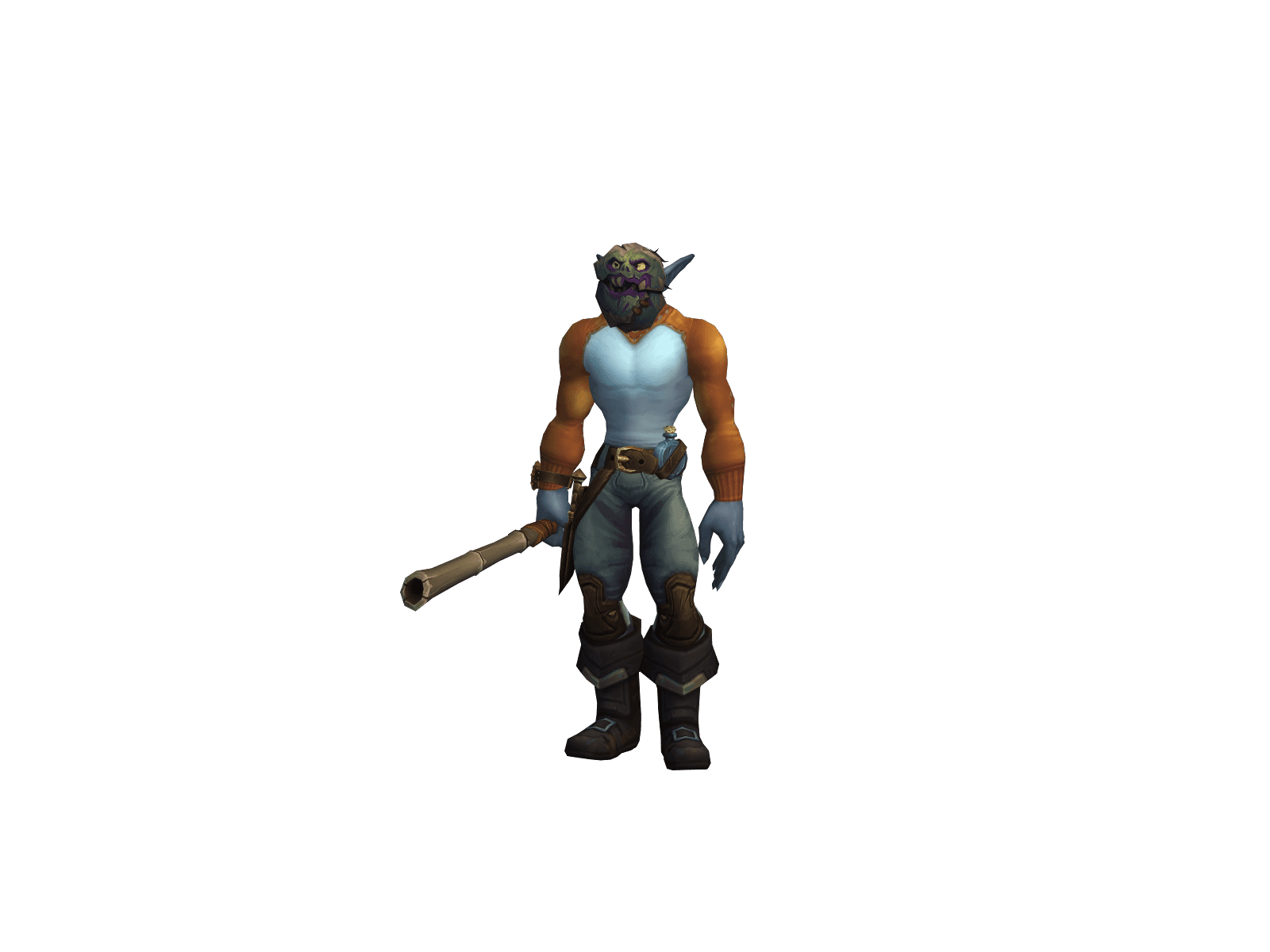 Character render of the top-ranked player