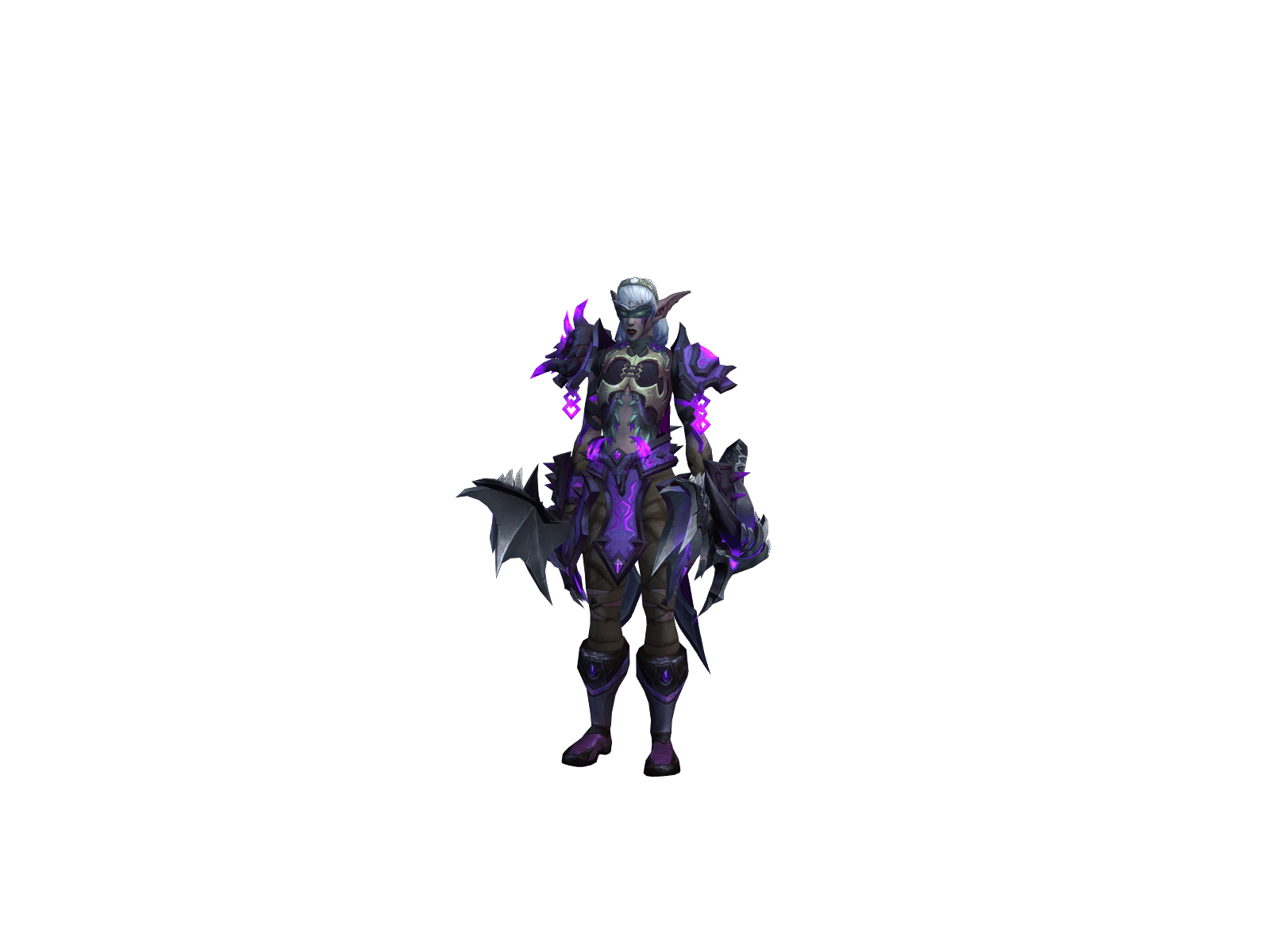 Discuvr's character render