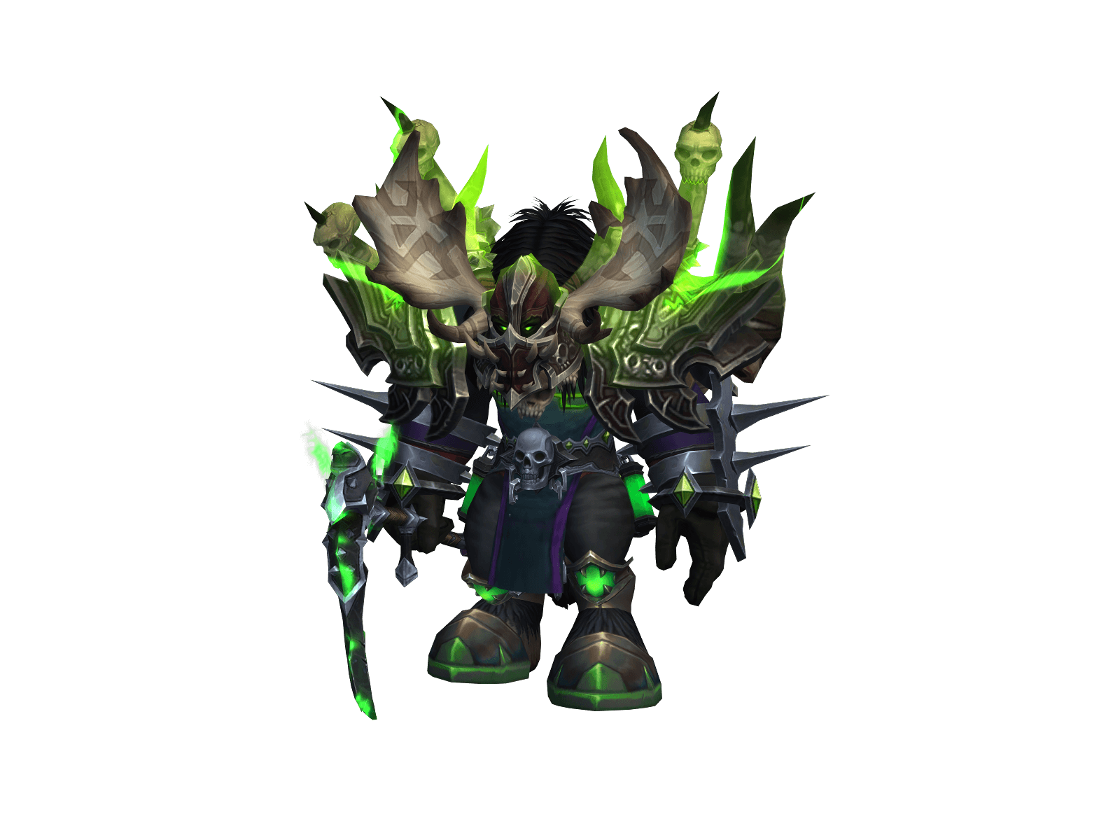 Radical's character render