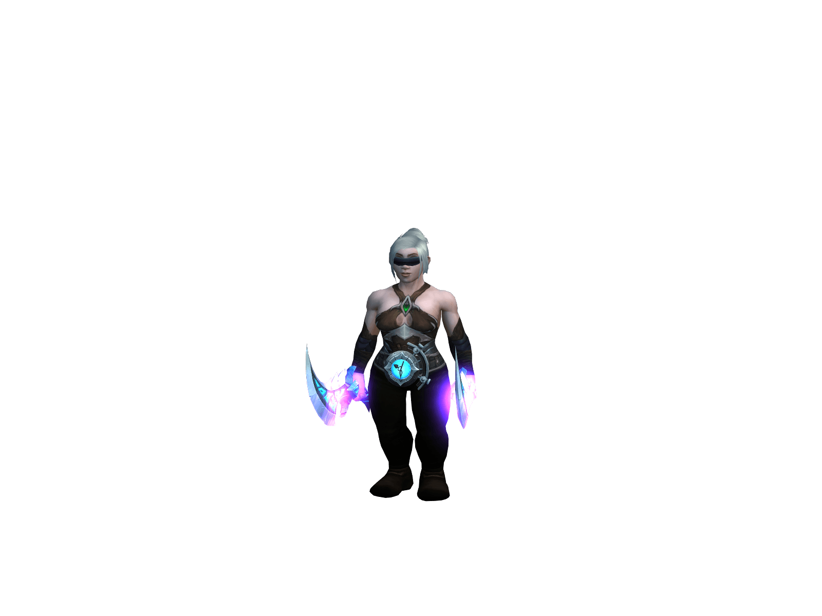Keisold's character render