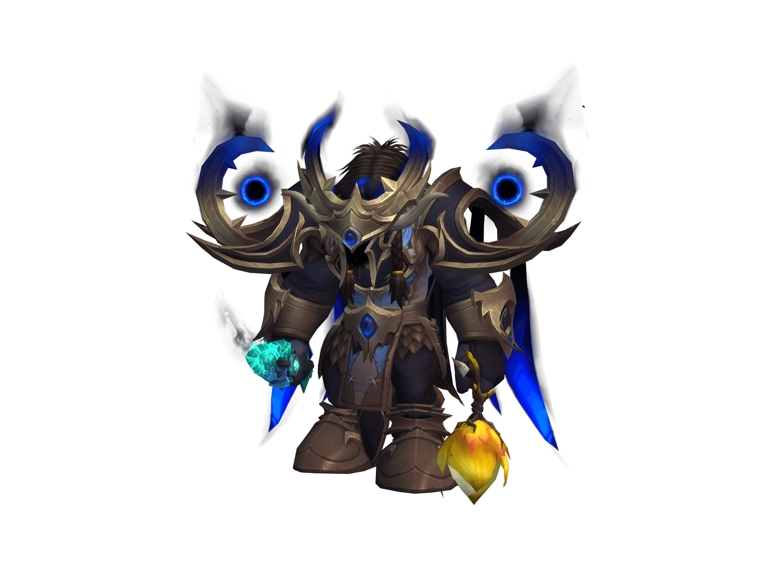 Wuganda's character render