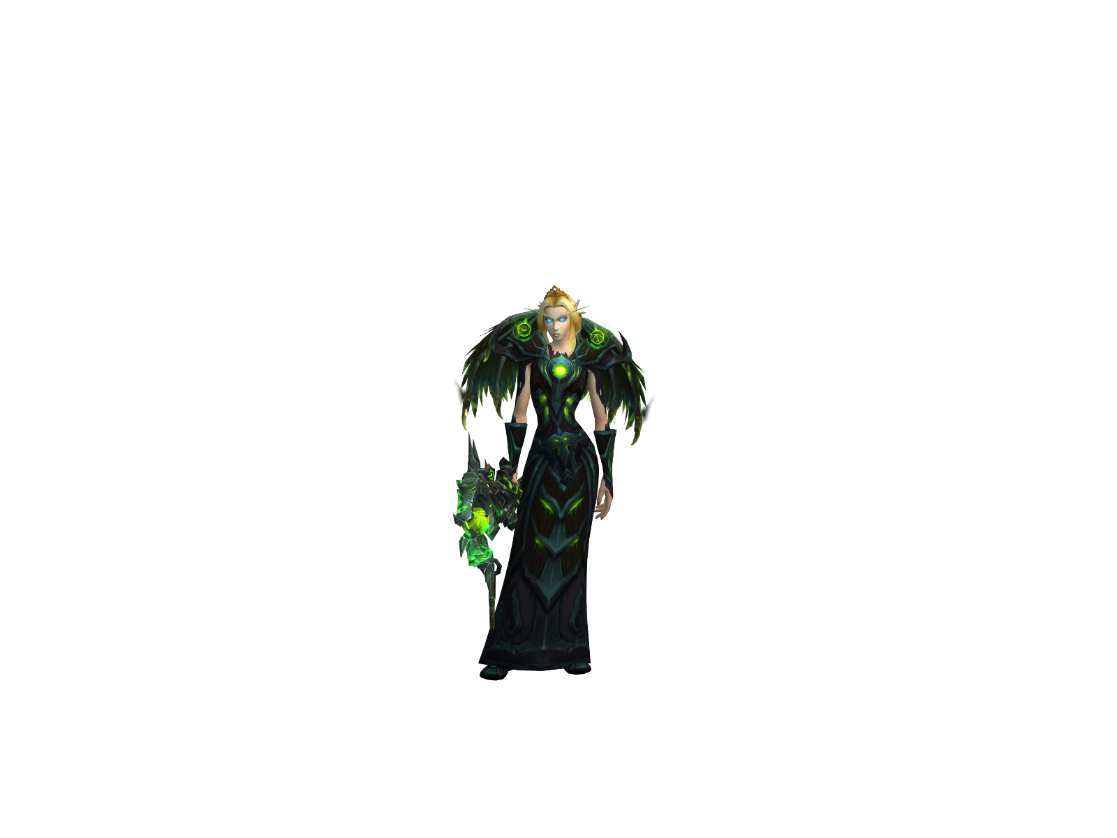 Phaelissìa's character render
