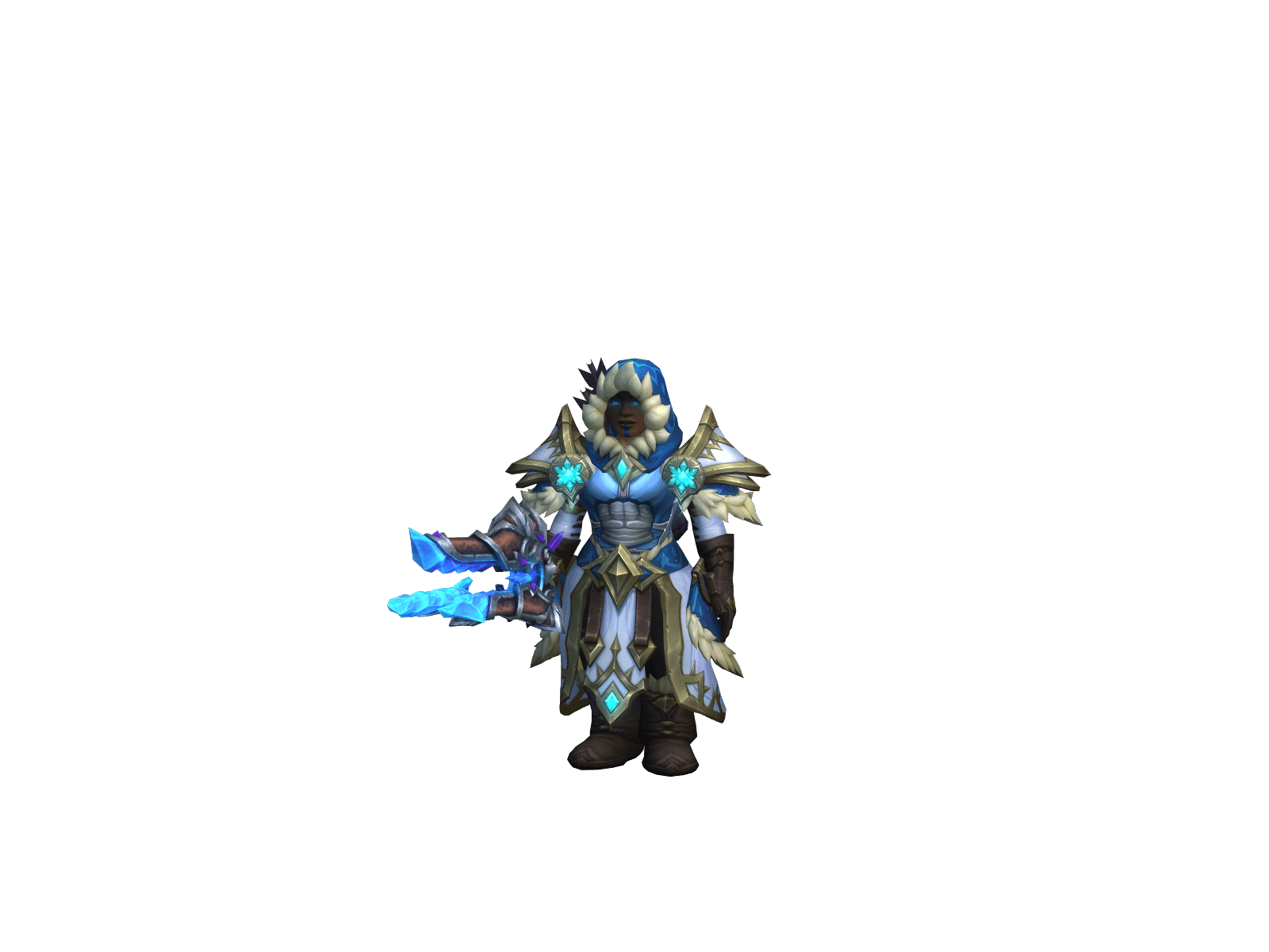 Pavah's character render