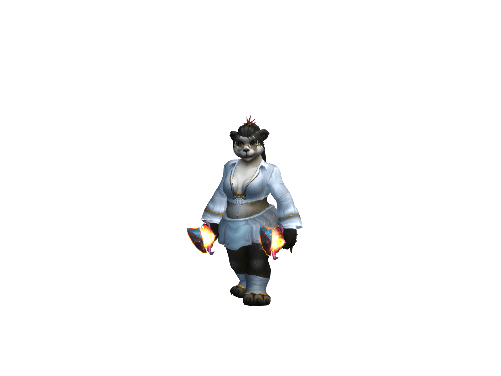 Yãto's character render