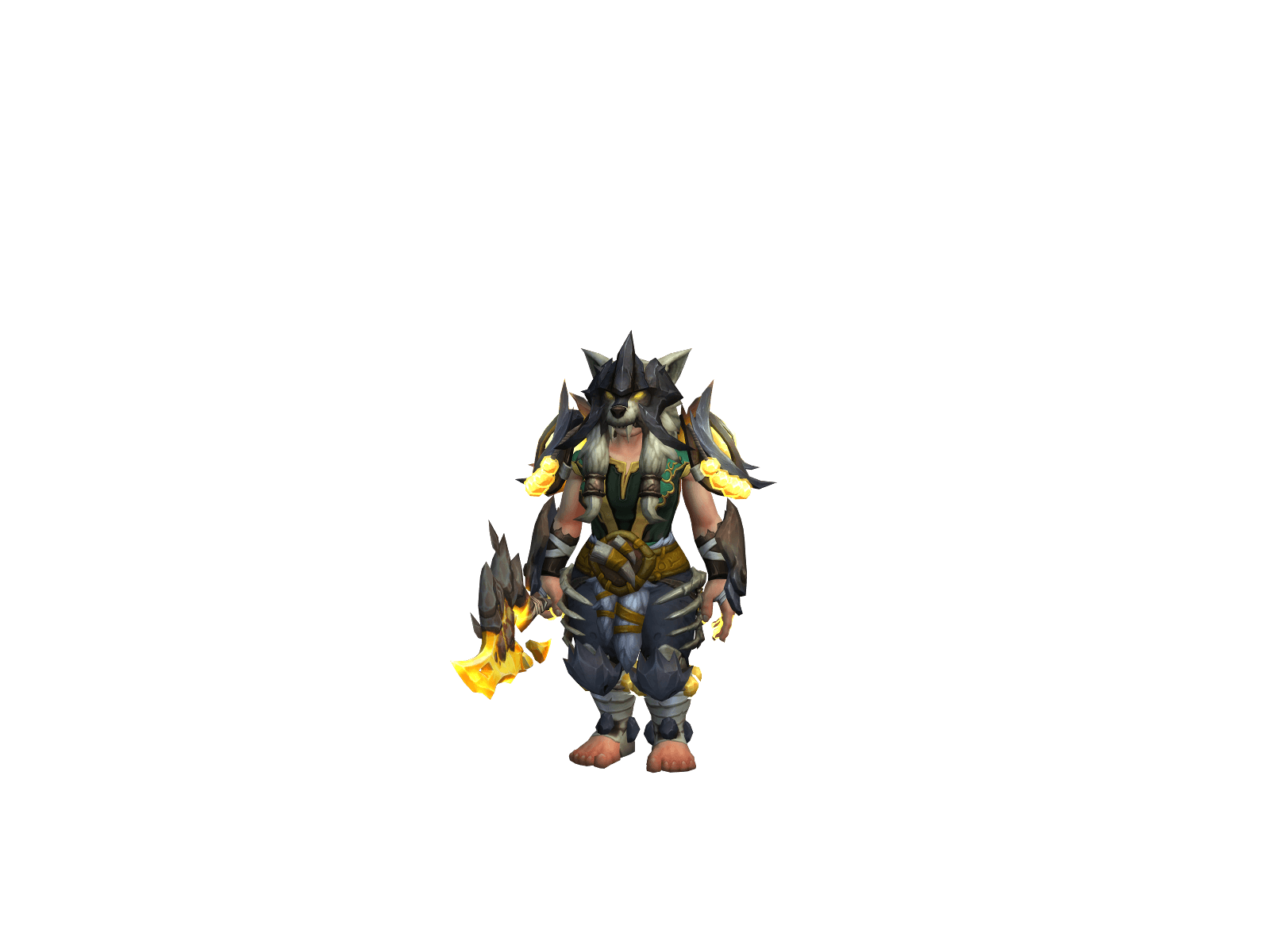 Huanjin's character render