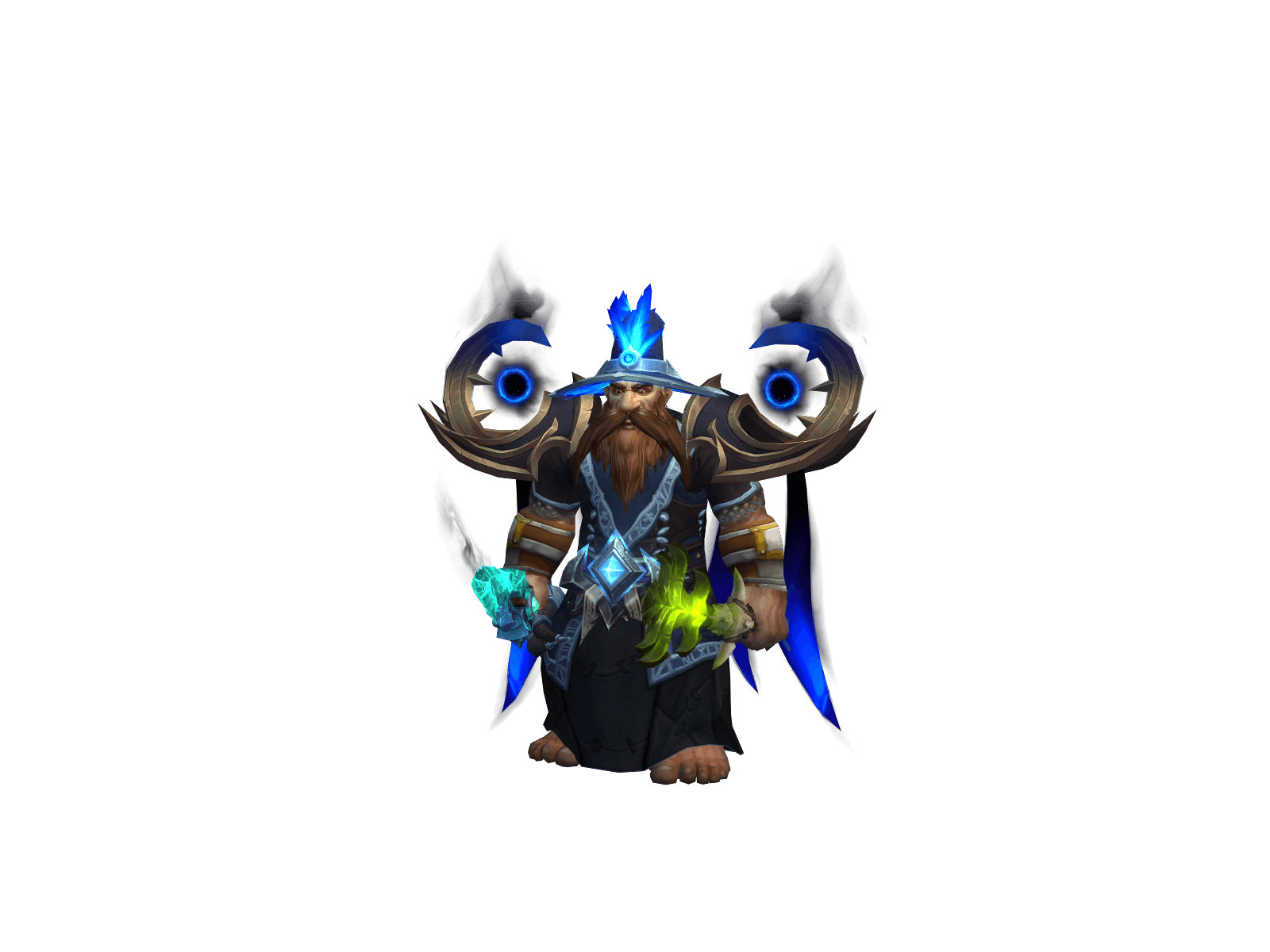 Karpador's character render