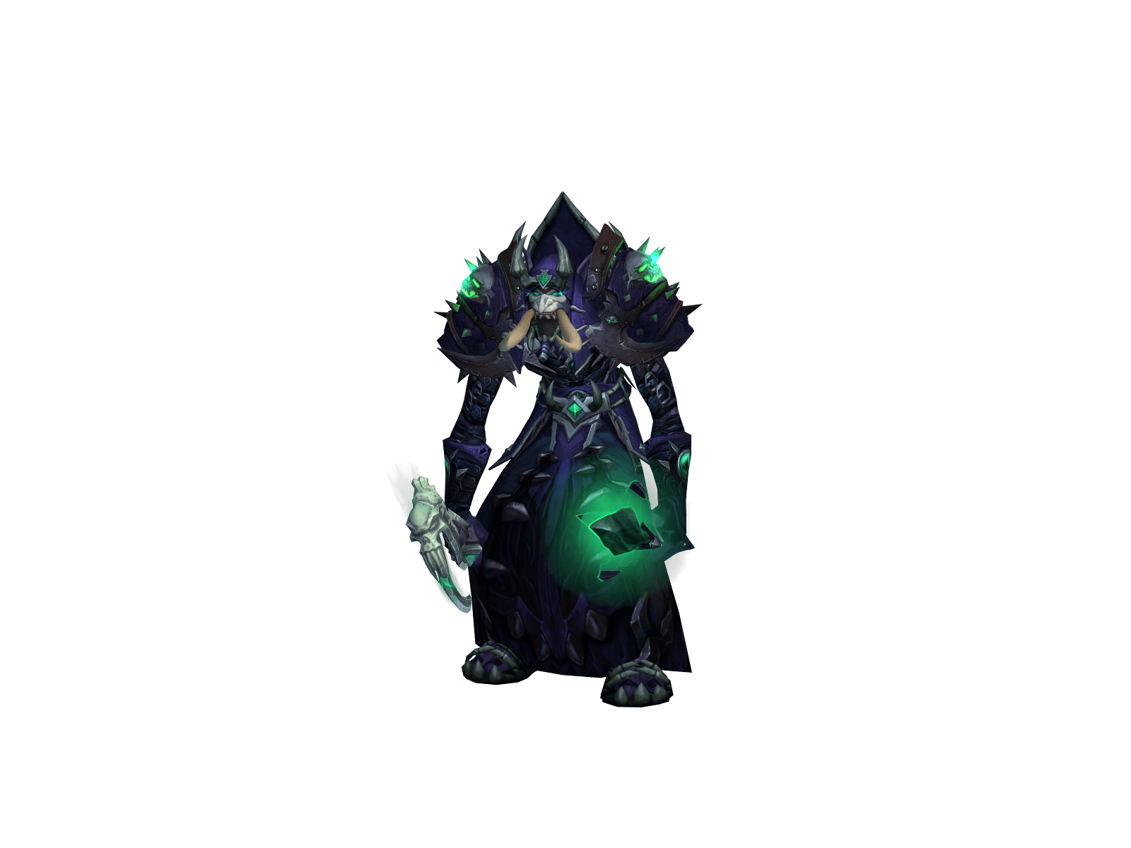 Nexil's character render