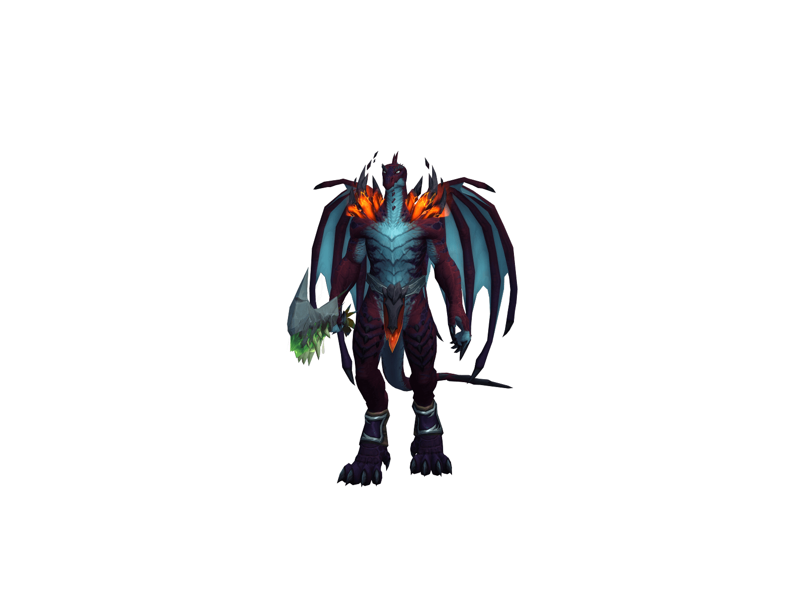 Chargers's character render