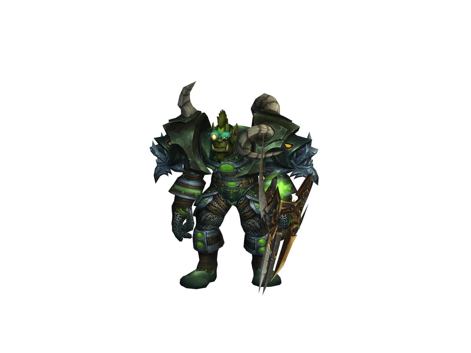 Dumazz's character render