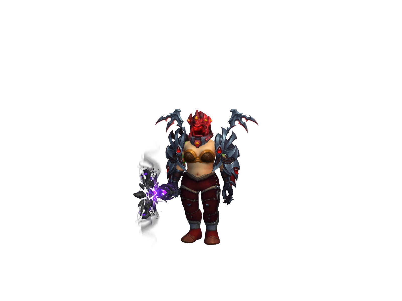 Azagarath's character render