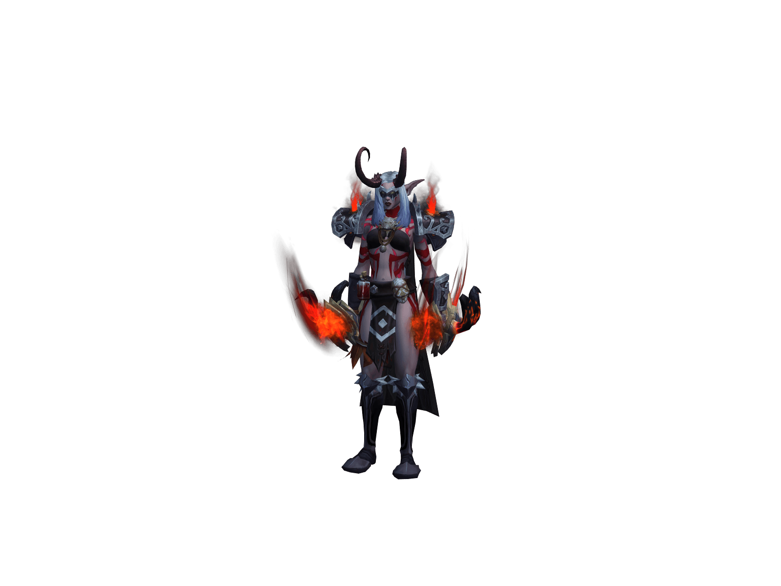 Polteran's character render