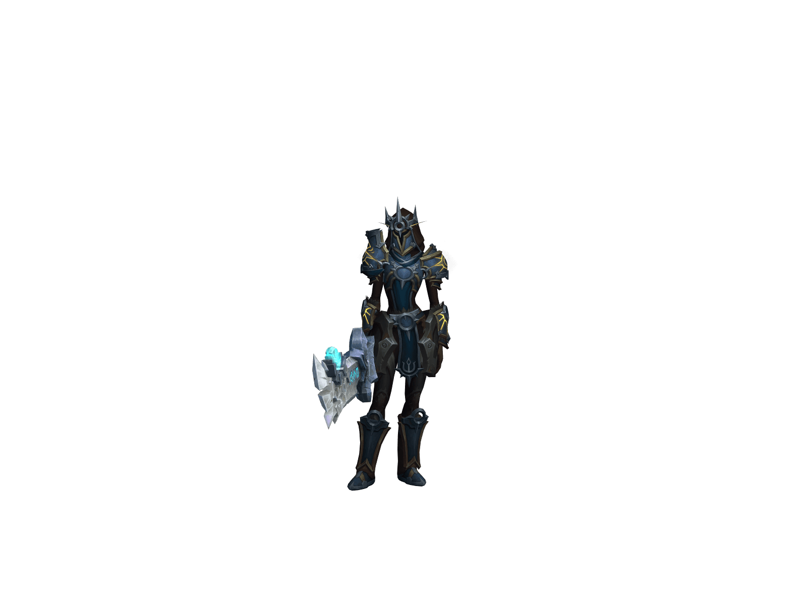 Baldoora's character render