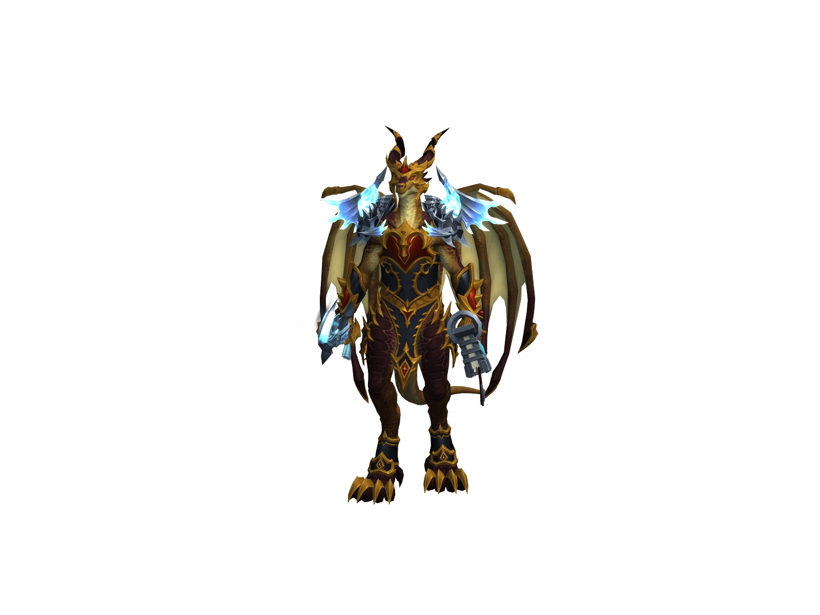 Fazo's character render