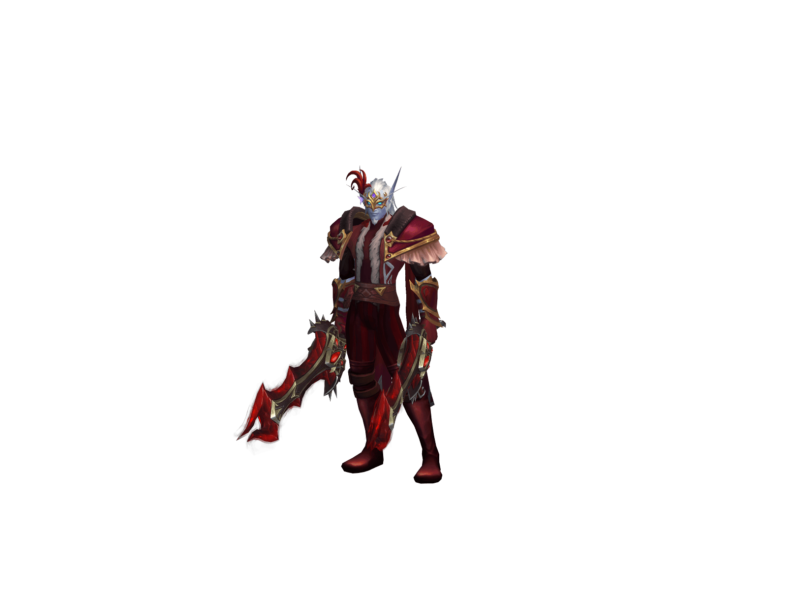 Isu's character render