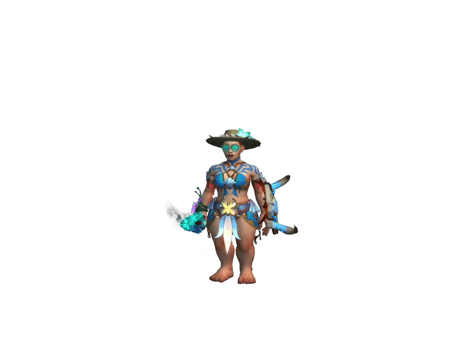Sneaklele's character render