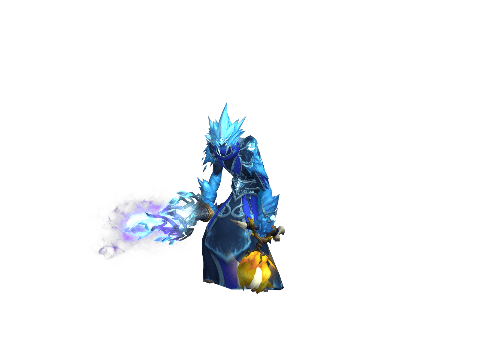 Markelus's character render
