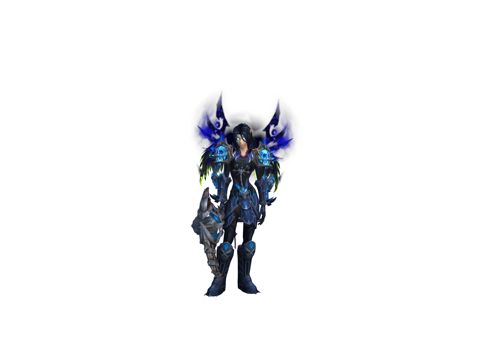 Lilìana's character render