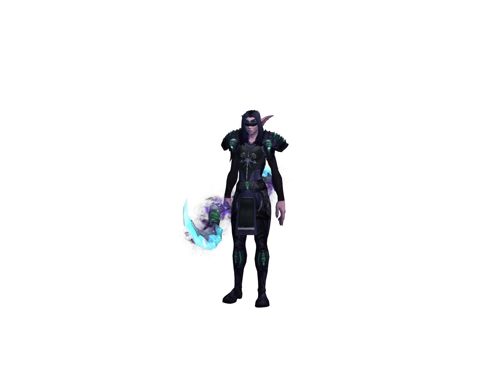 Bergdruid's character render