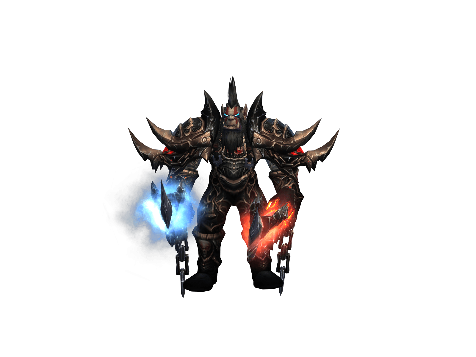Mjndrust's character render