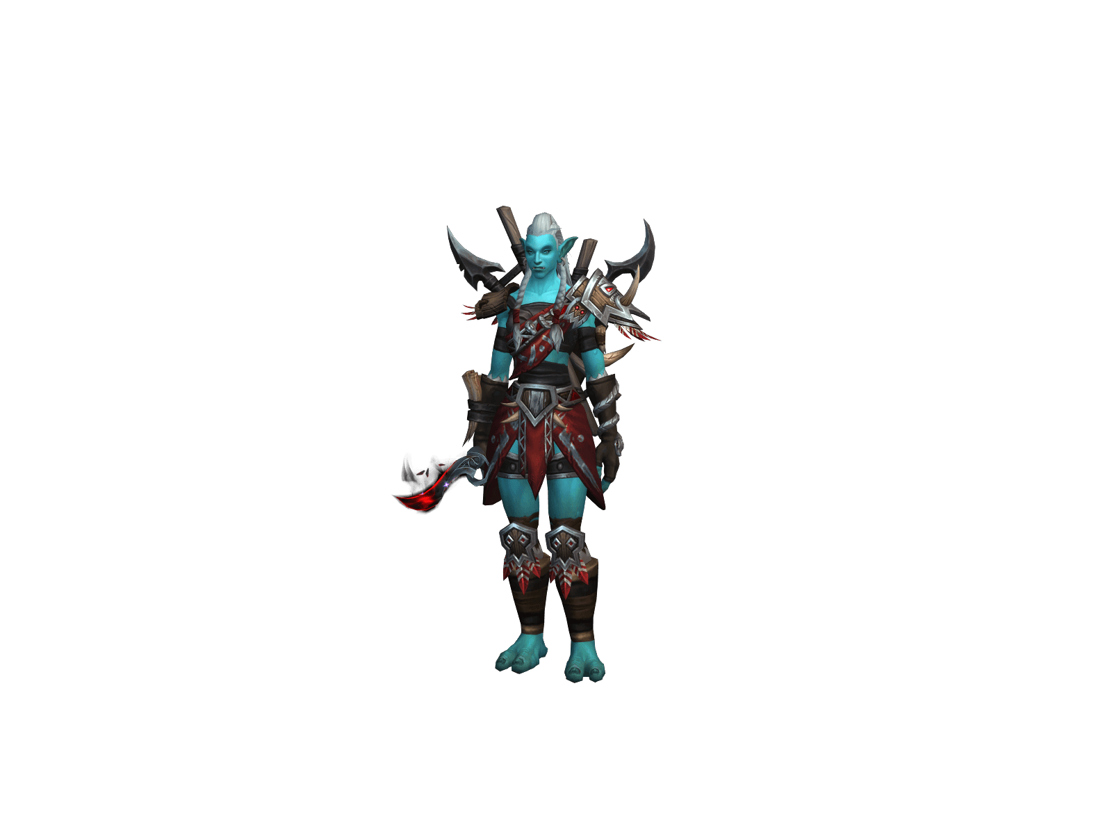 Blàcksmith's character render