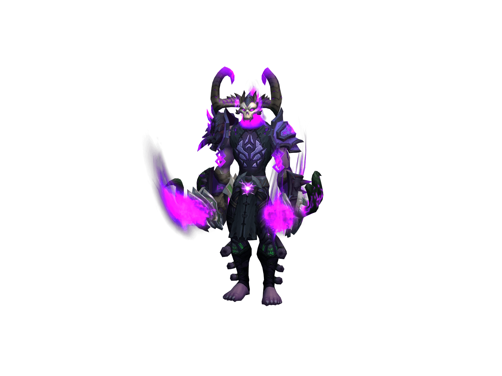 Iexecutie's character render