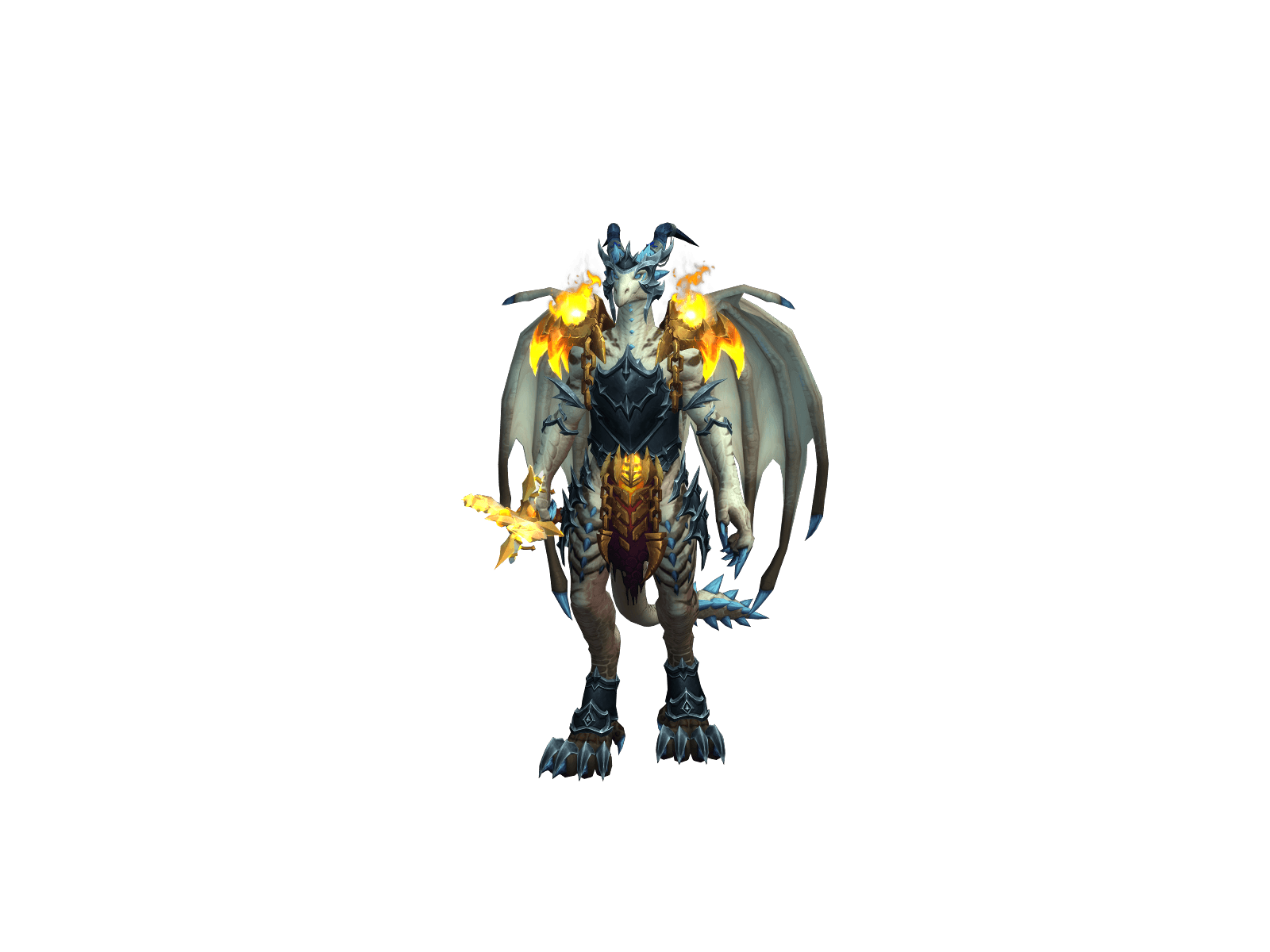 Evogker's character render